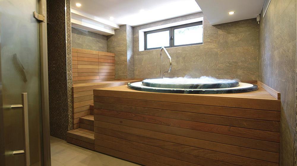 Hotel 9 Sant Antoni Ribes De Freser Esterno foto