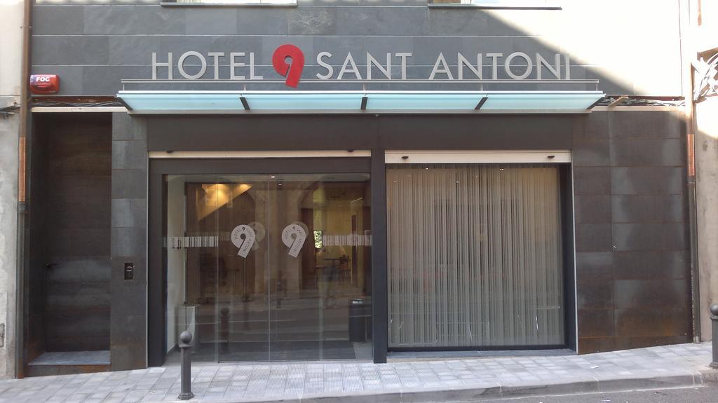 Hotel 9 Sant Antoni Ribes De Freser Esterno foto