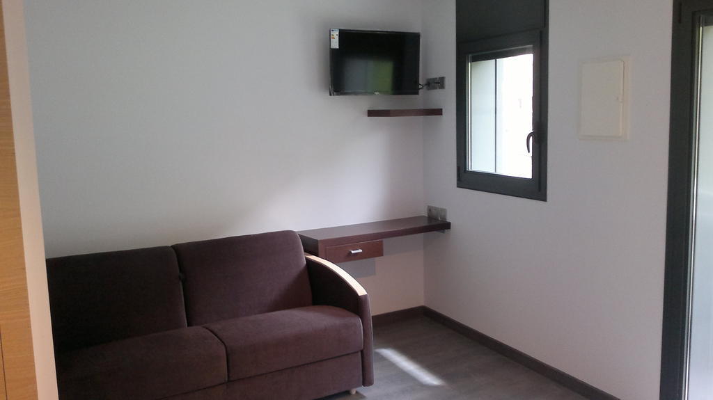 Hotel 9 Sant Antoni Ribes De Freser Esterno foto